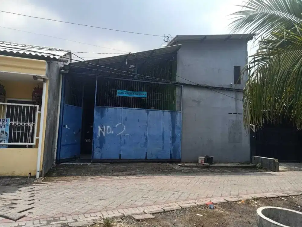 Gudang Kelurahan Kandangan Kecamatan Benowo Kota Surabaya