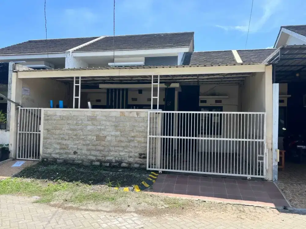 Perum Bumi Papan Selaras Blok Ca No 64 Kel Tanggul Wonoayu Sda