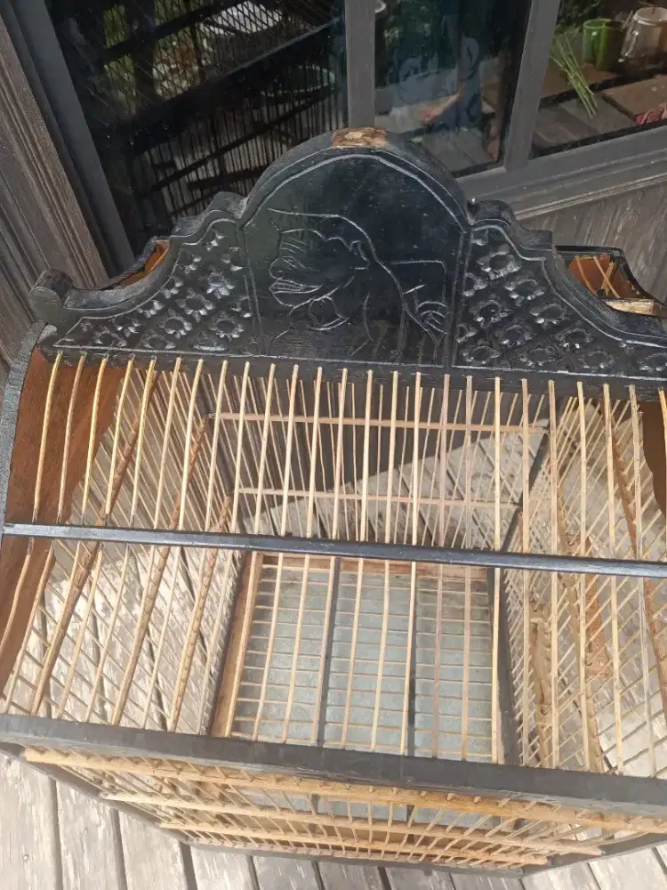 Di jual sangkar burung bagong