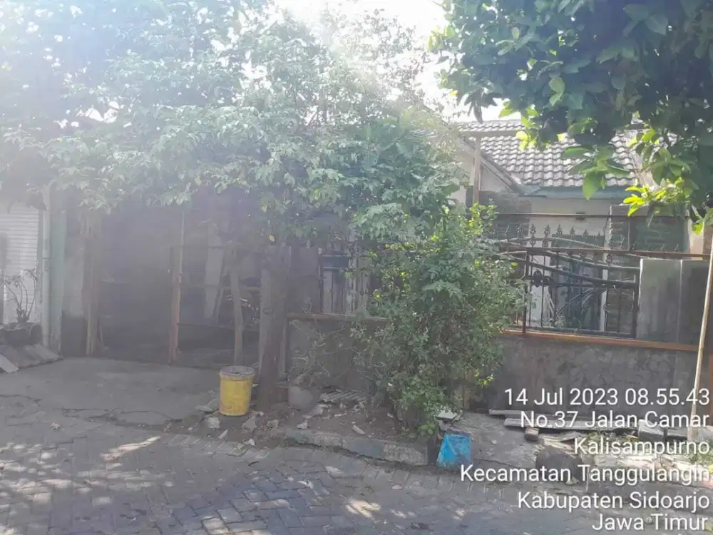 KELURAHAN KALISAMPORNO, TANGGULANGIN, SIDOARJO