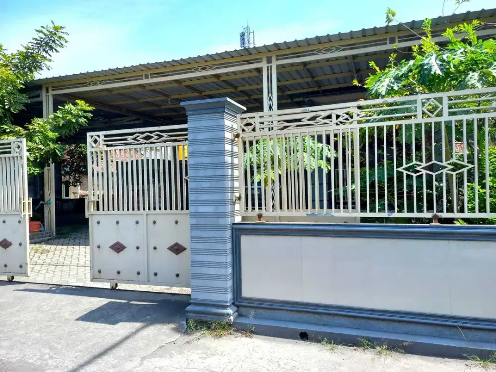 Rumah Kelurahan Gelang Kecamatan Tulangan Kabupaten  Sidoarjo