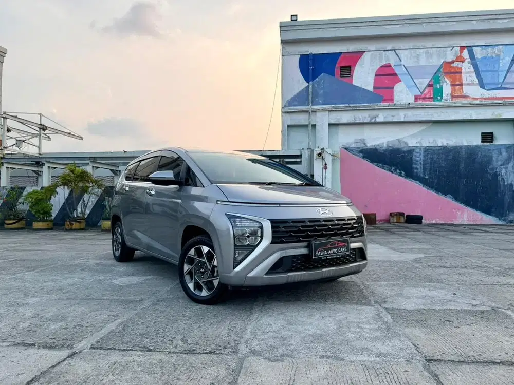 Dijual Cepat Hyundai Stargazer Prime 2023 Kilometer Rendah Full Ori