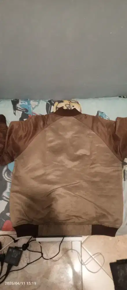 JAKET BOMBER SIZE L/XL