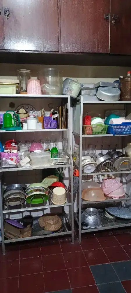 2 RAK DAPUR 4 SUSUN