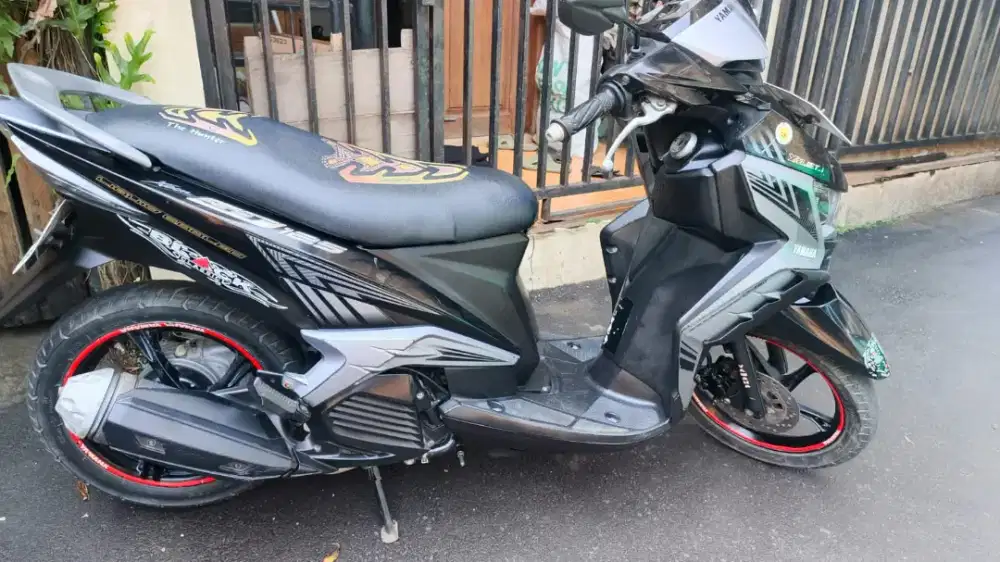 Yamaha Xeon gt 125