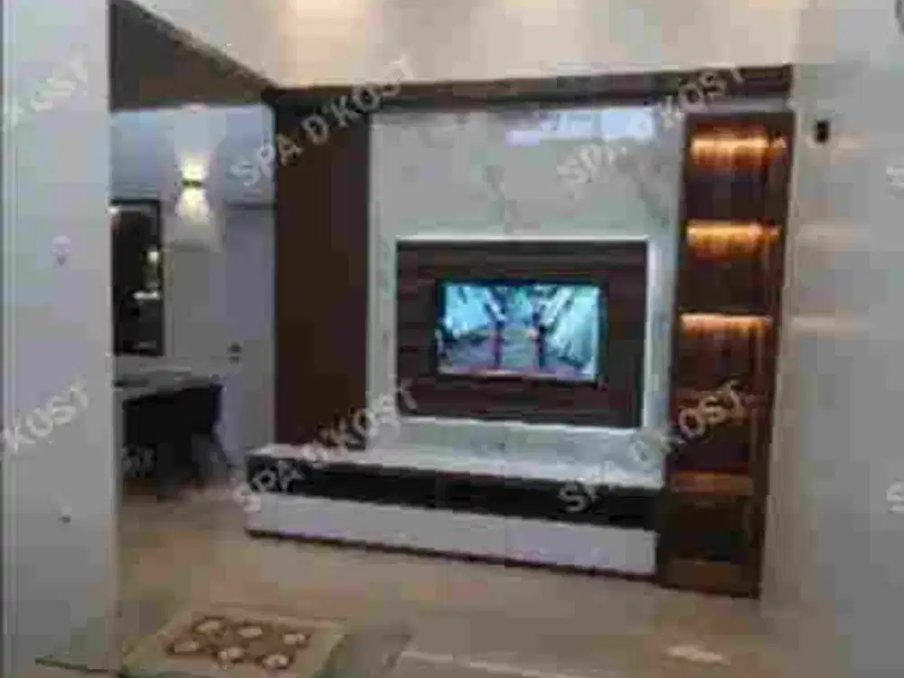 sewa Rumah Kontrakan Bulanan  Full Funiture Tipe 75 Luxuri 3 KT, 2 KM SPA D'KOST Sentosa Sidomulyo Barat Pekan Baru