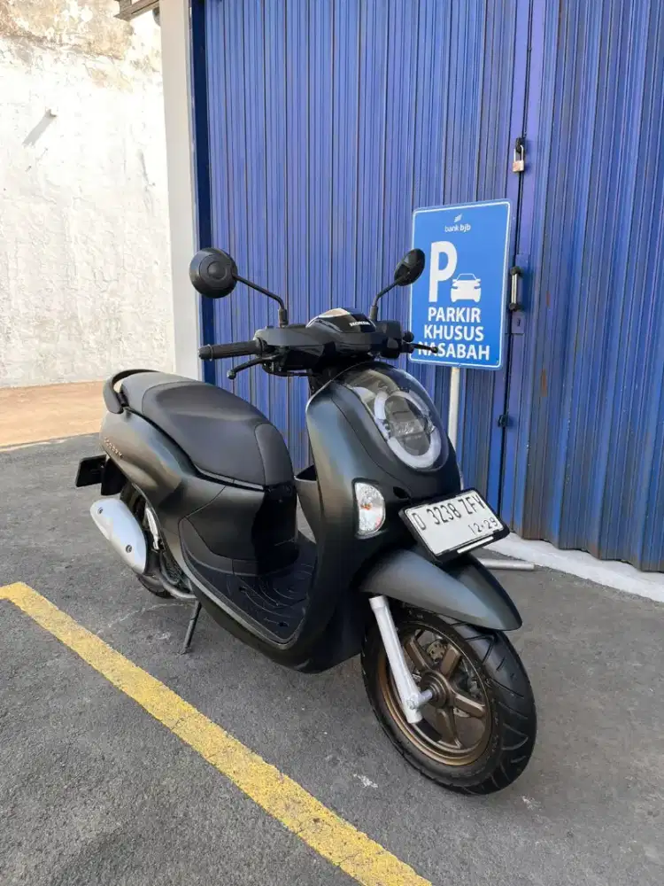 Honda scoopy new prestige 2024 mulus