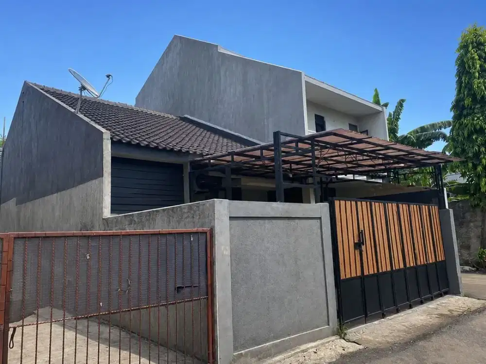 Rumah dijual Siap Huni, Jatibening, Bekasi dekat LRT Jatibening Baru