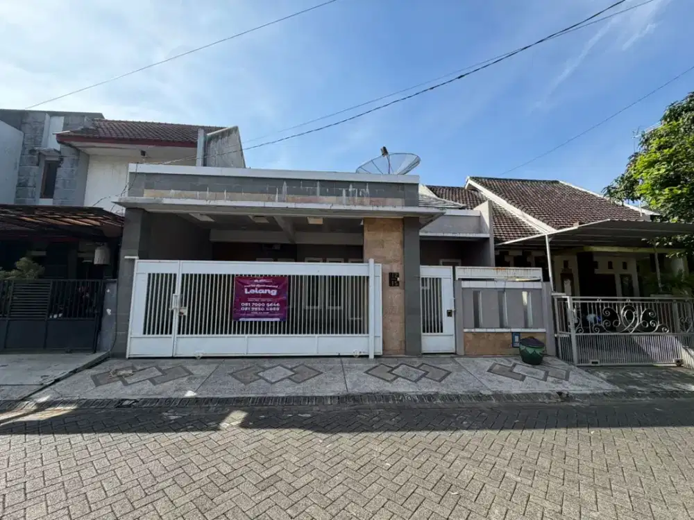 Rumah Strategis dan Murah di Kawasan Blimbing, Malang dekat dengan Stasiun Blimbing
