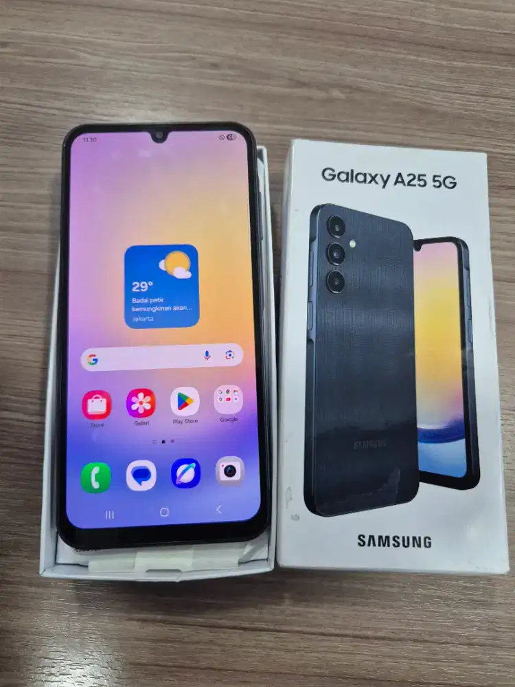 Samsung A25 5G 8/256gb Blueblack