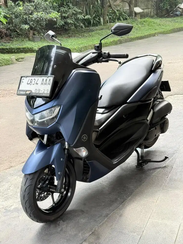 Yamaha Nmax 155 New Thn 2021 F Kota Blue Matte Mulus