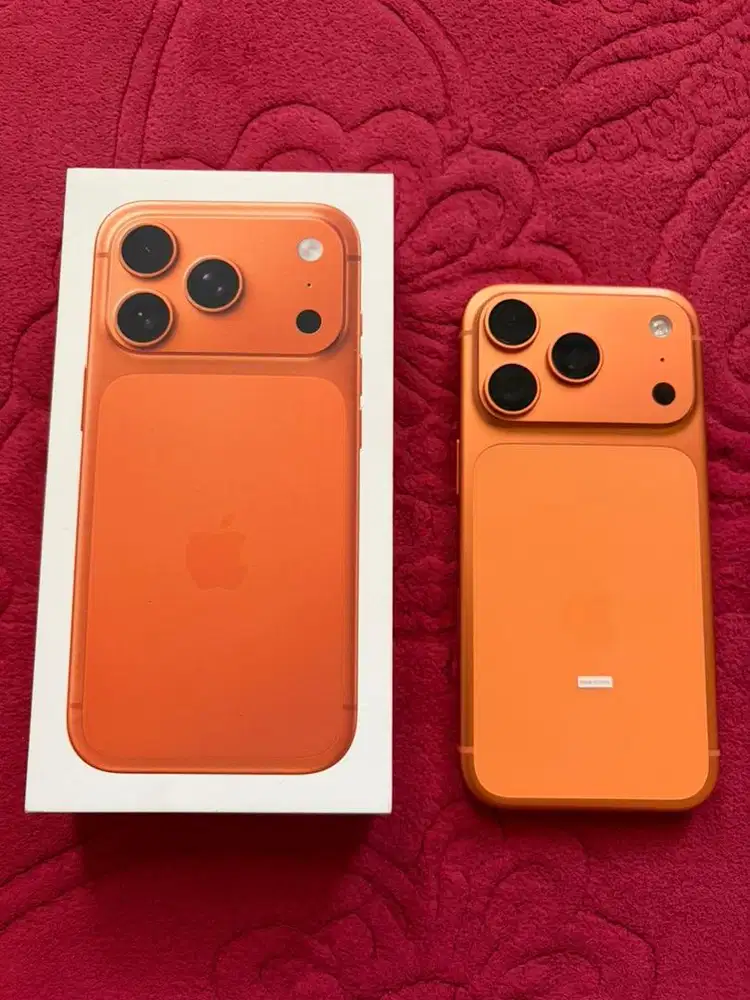 iPhone 17 Pro 256 GB Cosmic Orange Resmi iBox