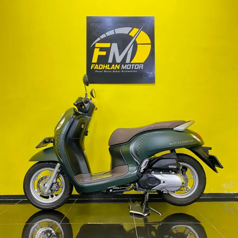 Cash Kredit DP Ringan Honda Scoopy Tahun 2024 Full Orisinil
