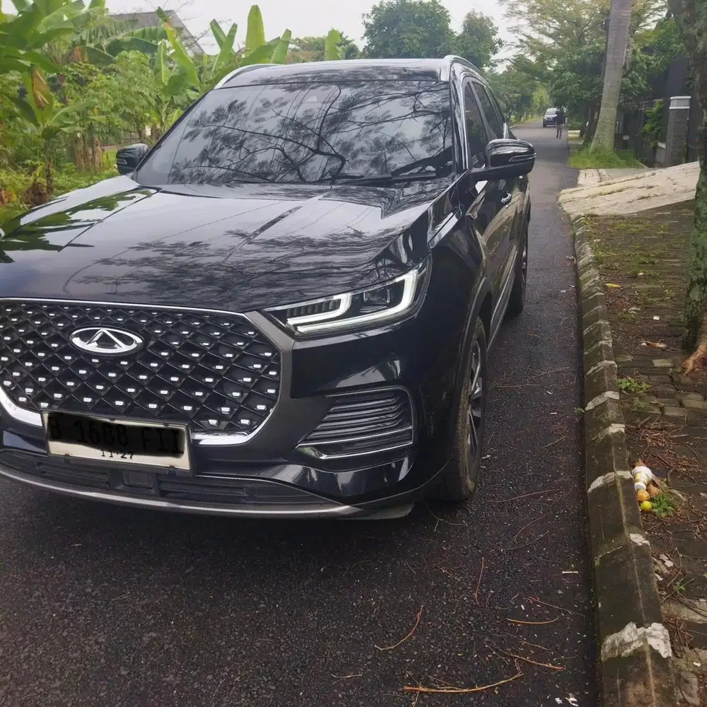 Chery Tiggo 8 Pro 2022 Bensin