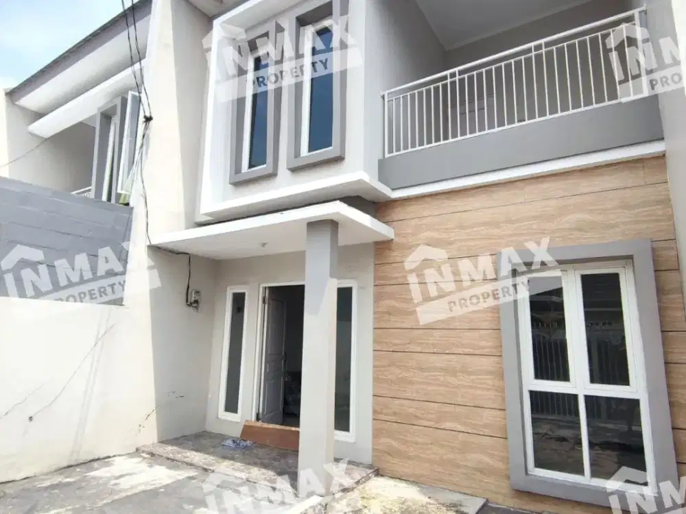 Rumah Baru Blok Depan Dekat Merr One Gate System di Sidoarjo