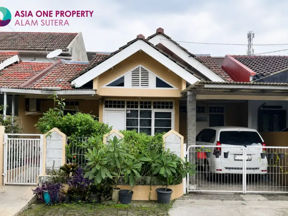 DI JUAL RUMAH DI GIRI LOKA BSD CITY DI TANGERANG SELATAN