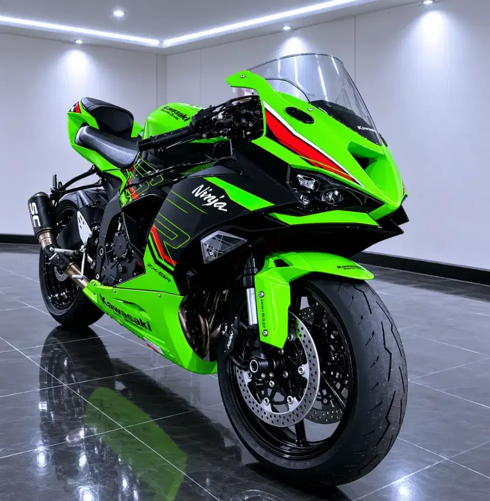 Kawasaki ZX6 ZX6R