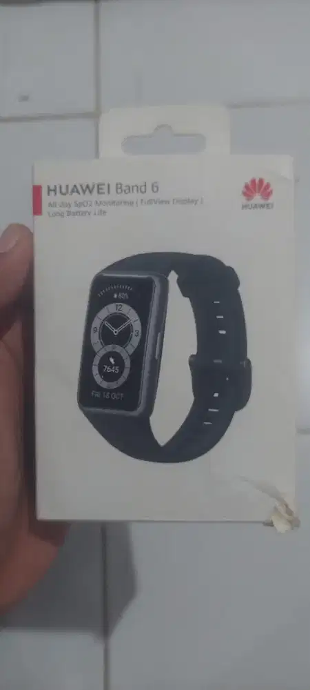 Smartband Murah & Cepat Huawei Band 6