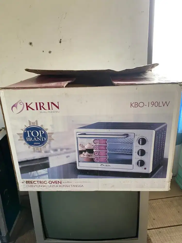 Dijual Oven merk kirim bagus