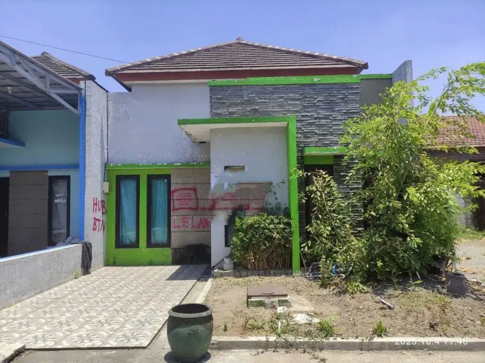 Perum The Menganti Regency Kav 15 Kel Hulaan Kec Menganti Gresik