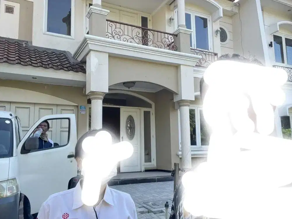 Rumah Kelurahan Suko Manunggal Surabaya