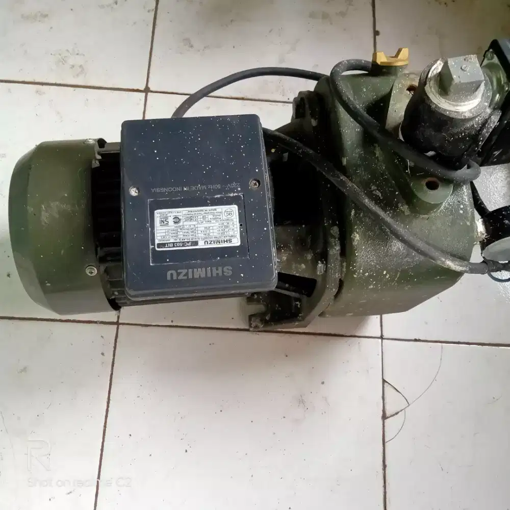 Mesin sedot air shimizu
