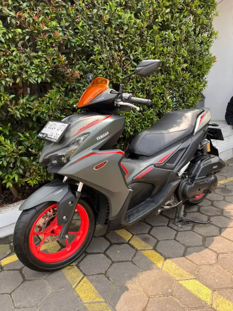 Yamaha aerox abs alpa turbo 2025 mulus