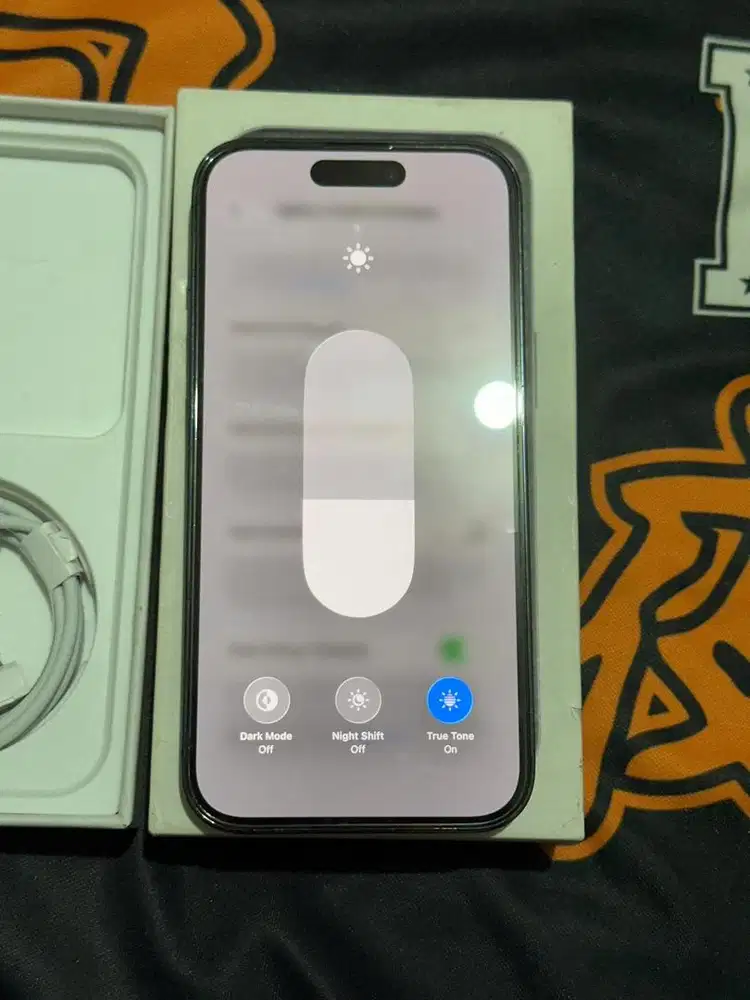 Iphone 14 Pro 256GB Purple Terdaftar Lengkap