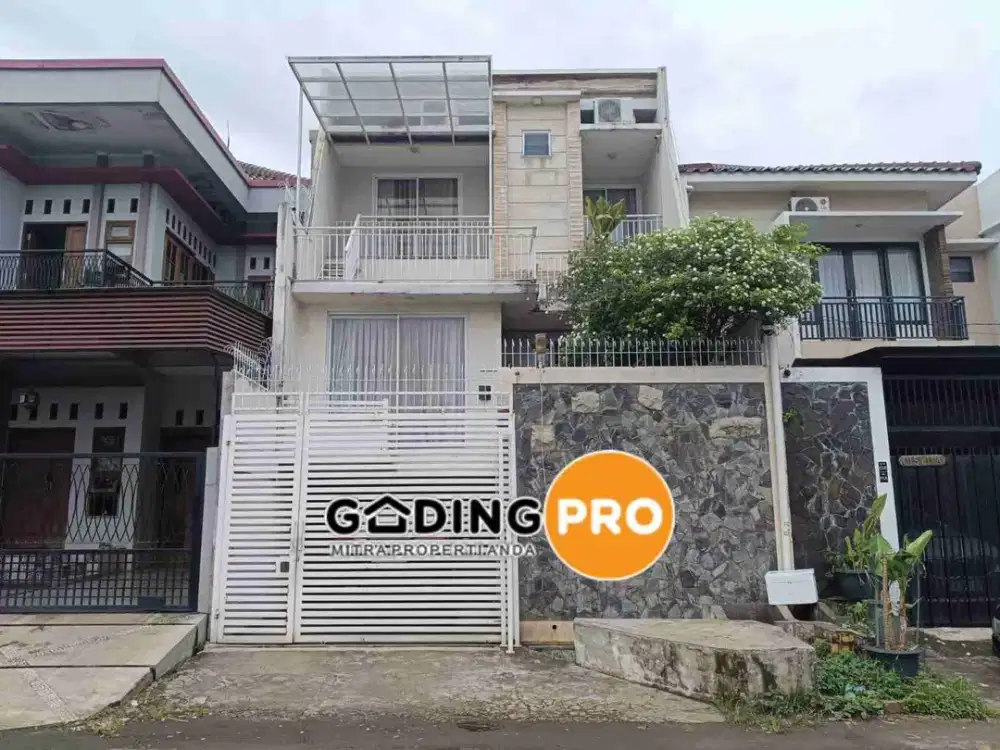 JUAL RUMAH KOMPLEK BILLY MOON DUREN SAWIT JAKARTA TIMUR SHM SEMI FURNITUR RAPI SIAP HUNI 2 LANTAI