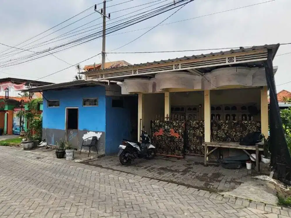 Rumah Kelurahan Krembangan Kec Taman Kab Sidoarjo