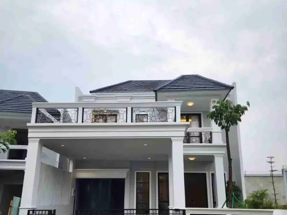 JUAL RUMAH CITRA GRAN CIBUBUR SHM BOULEVARD MEWAH RAPI SIAP HUNI FULLY FURNITUR