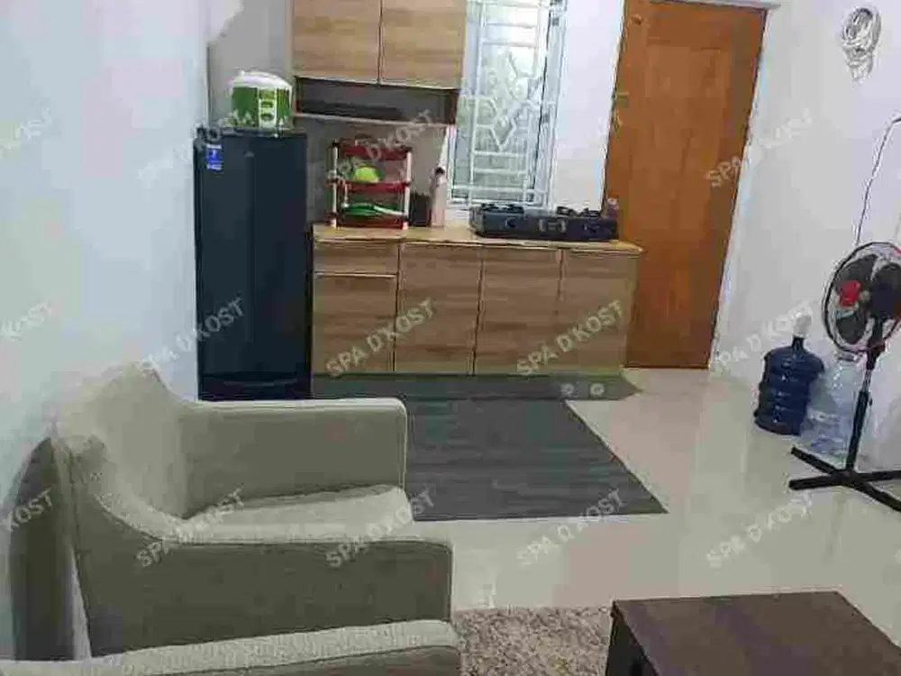 Disewa Rumah Kontrakan tipe 40   Full Furniture SPA D'KOST  cluster Buana Central Park Batu aji Batam