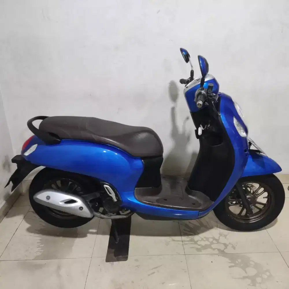Honda Scoopy 2021
