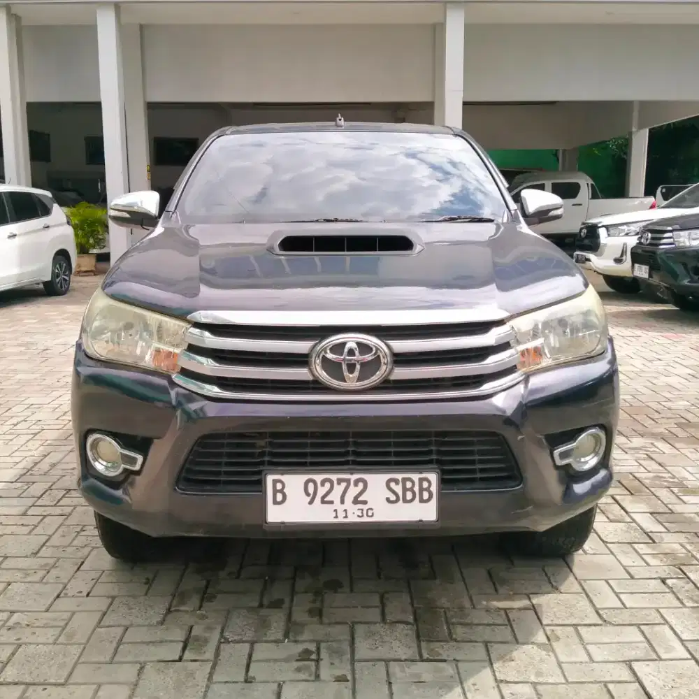 TOYOTA HILUX DC G 2.5 4X4 MT 2015