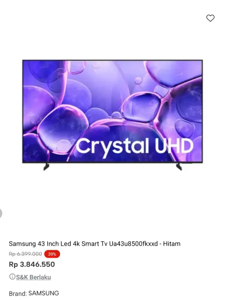 smart tv promo bisa cicilan syarat ktp tanpa dp bayar bulan depan