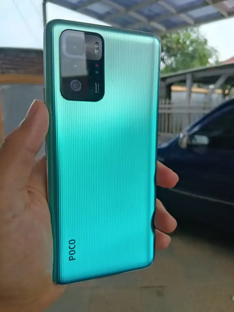 Poco x3 gt 5g 8/256 lengkap fullset