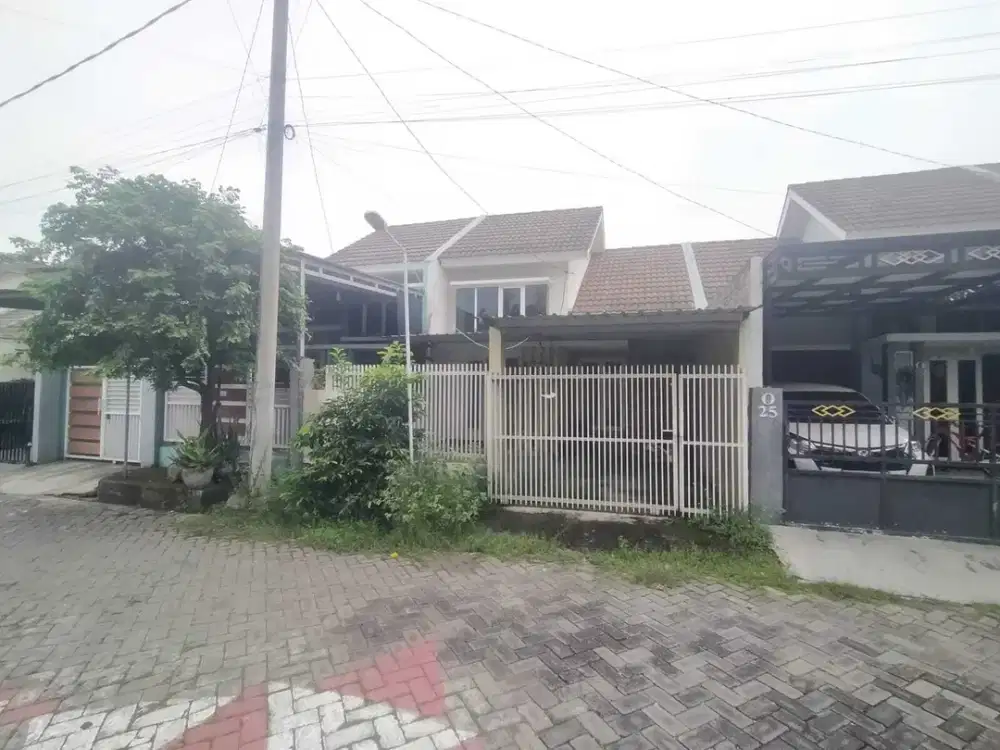 Perum D'gardenia City O No 23 Kel Cemengbakalan Sidoarjo