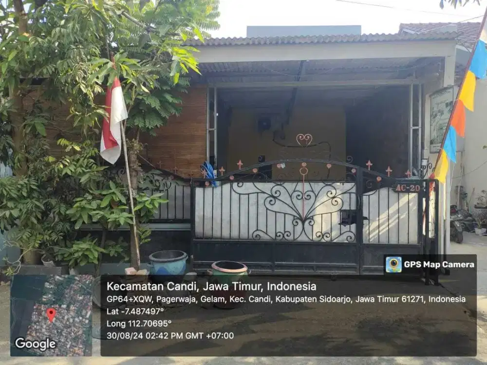 Perum Griya Candi Asri Blok AC – 20 Kel Gelam Candi Sidoarjo