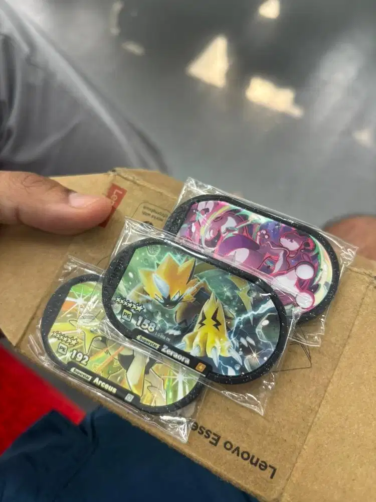 POKEMON MEZASTAR ZERAORA