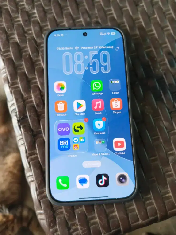 Poco x8 Pro ram 8/512 warna white