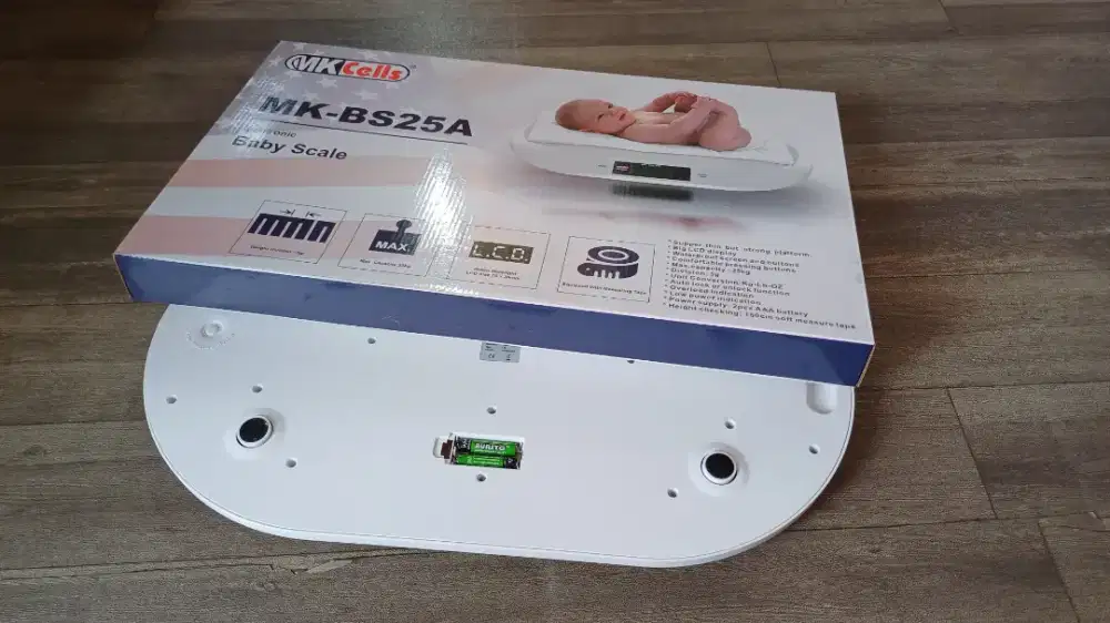 Jual Timbangan Bayi 25Kg Normal Mulus
