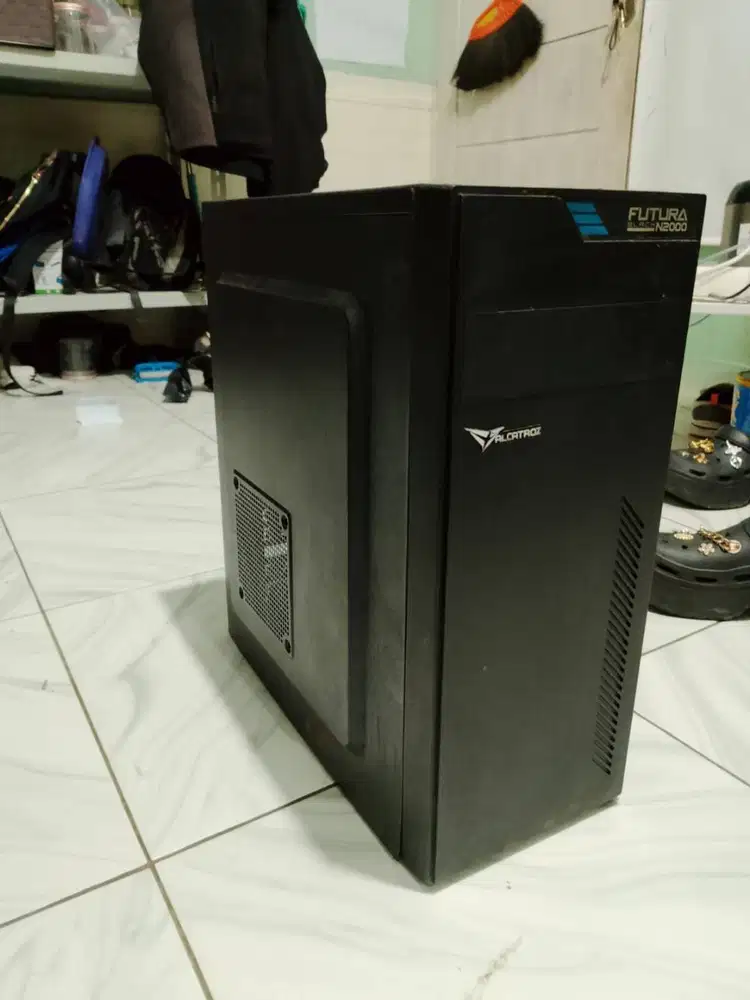 Casing PC Alcatroz Futura Black N2000