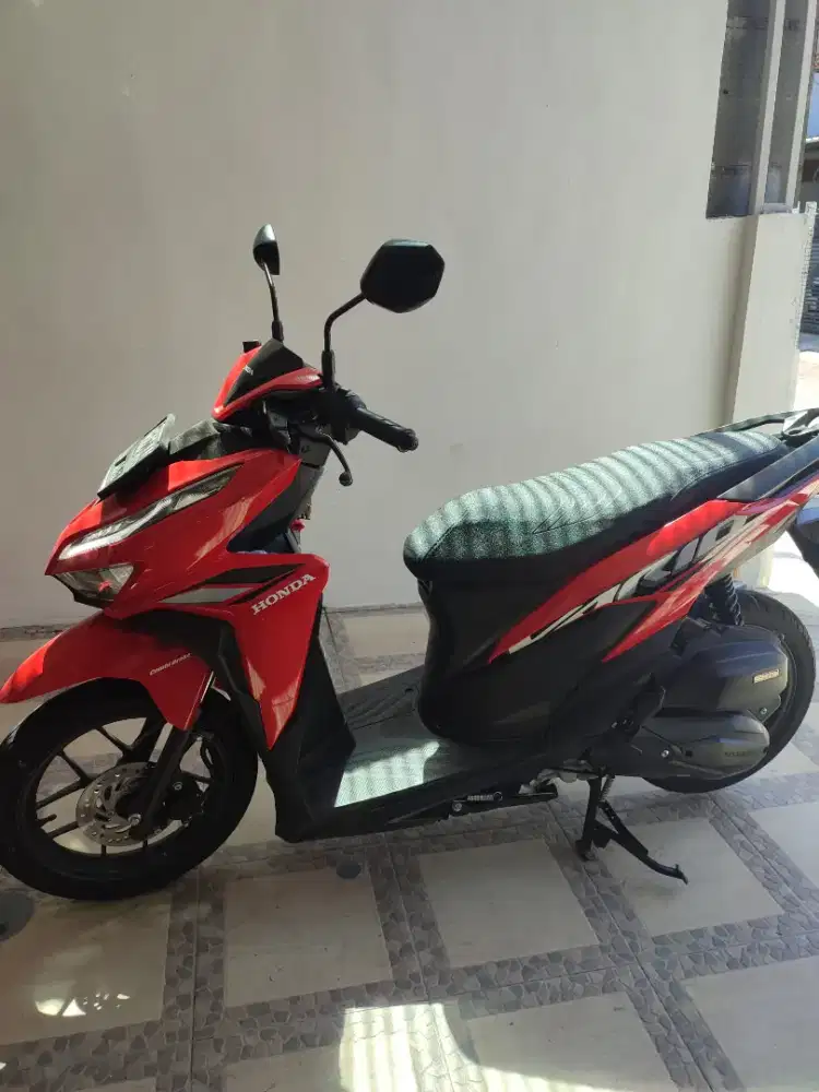 Vario masih bagus, dijual karna pengen ganti yg motor kecil