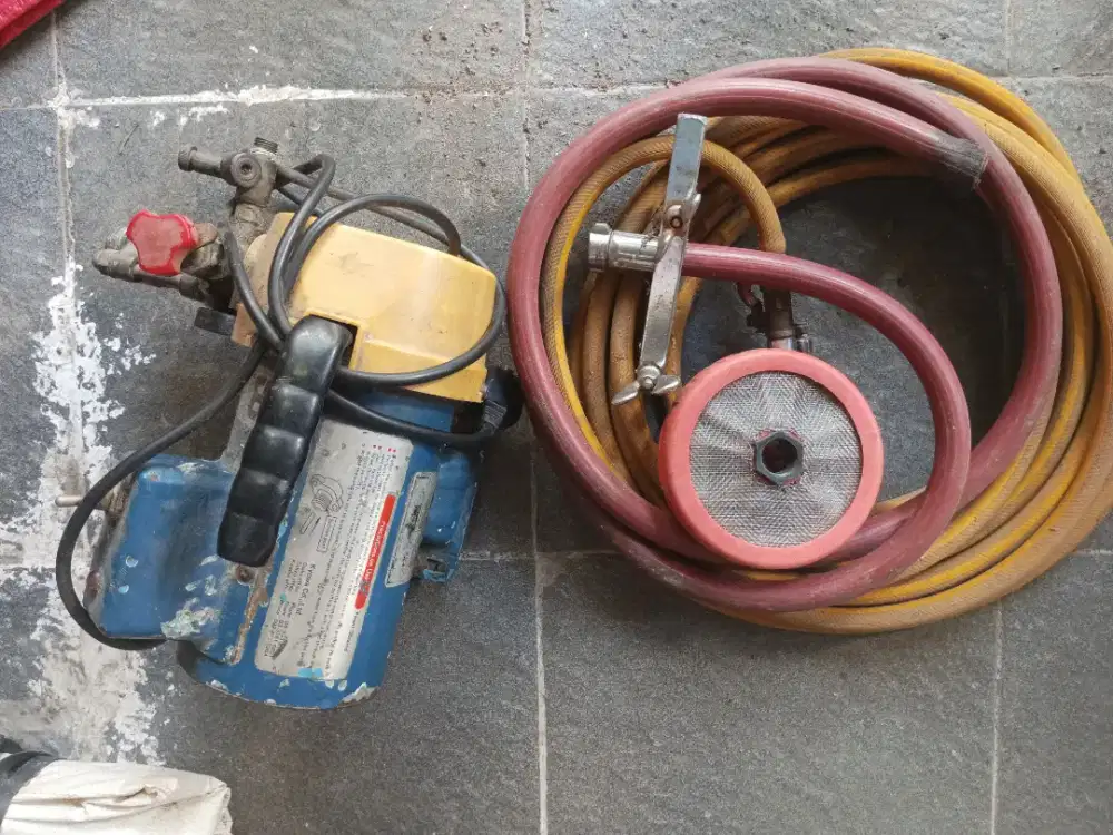 Mesin steam ac kyowa