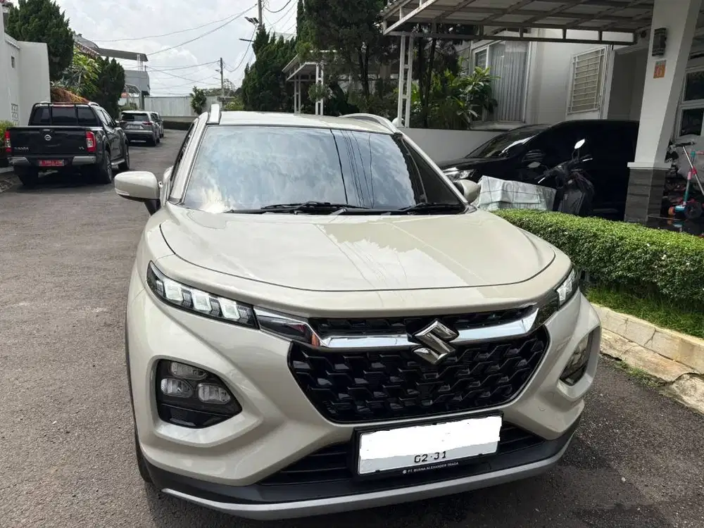 Fronx GX AT Hybrid 2025, Low KM, Tangan Pertama, Mulus & Terawat