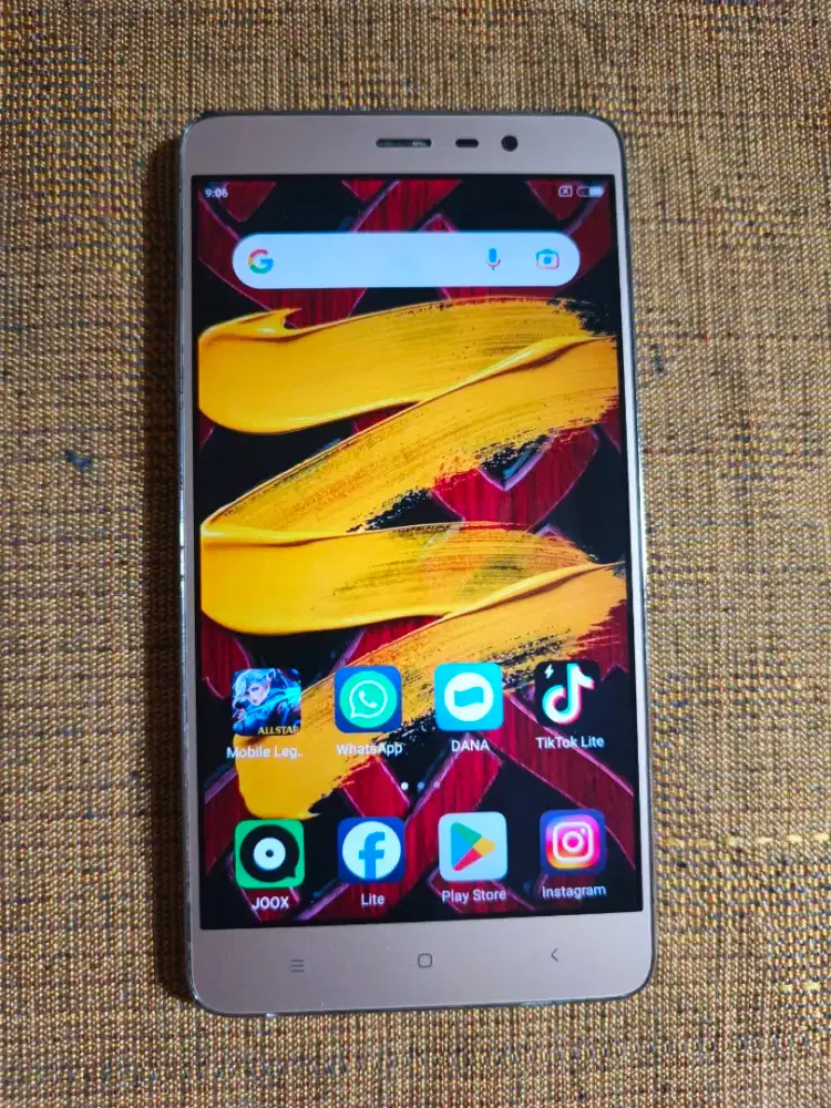Xiomi redmi note 3 pro