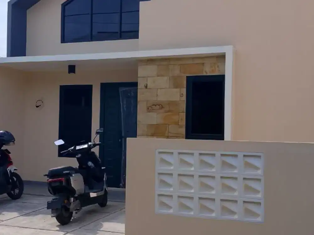 Rumah dijual Murah di Perwira, 7 menit Stasiun Bekasi, dekat Wisma Asri