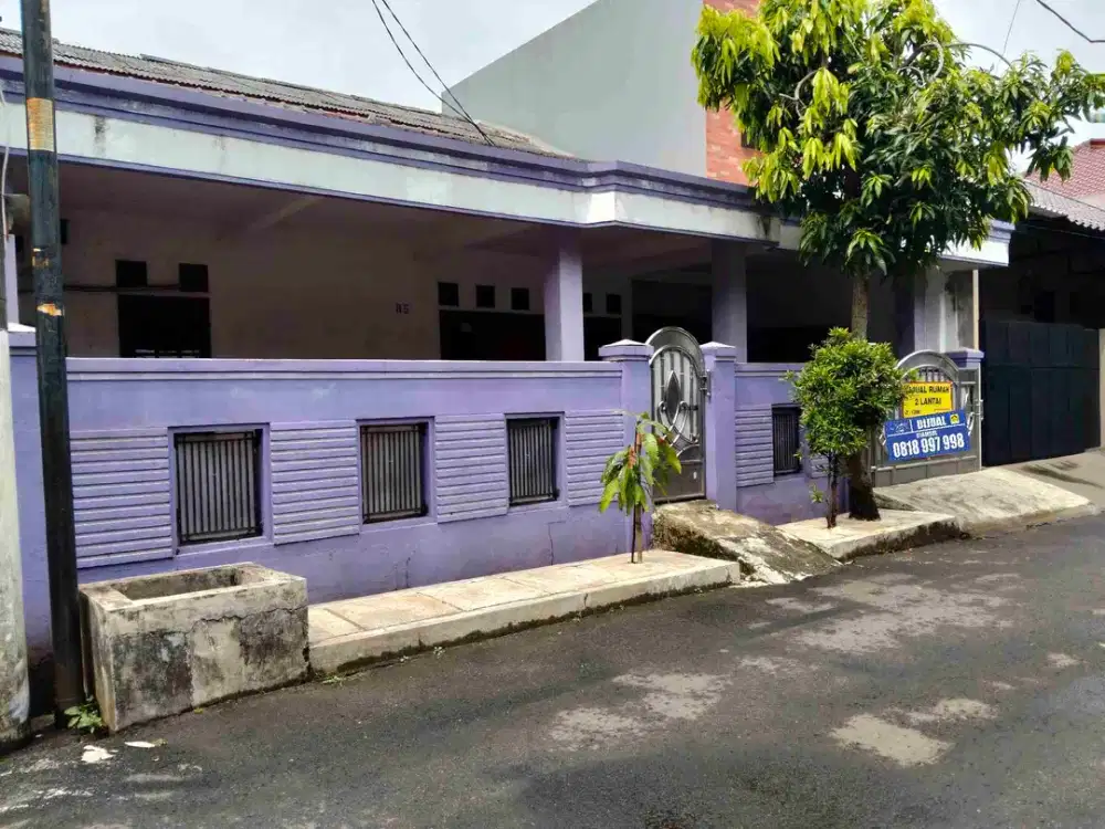 Dijual Komp Deplu Pondok Karya/Pondok Aren Tangerang Selatan