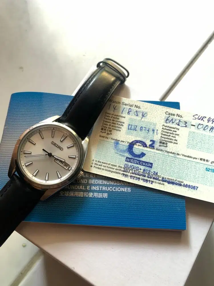 Jam Tangan Seiko SUR447P1