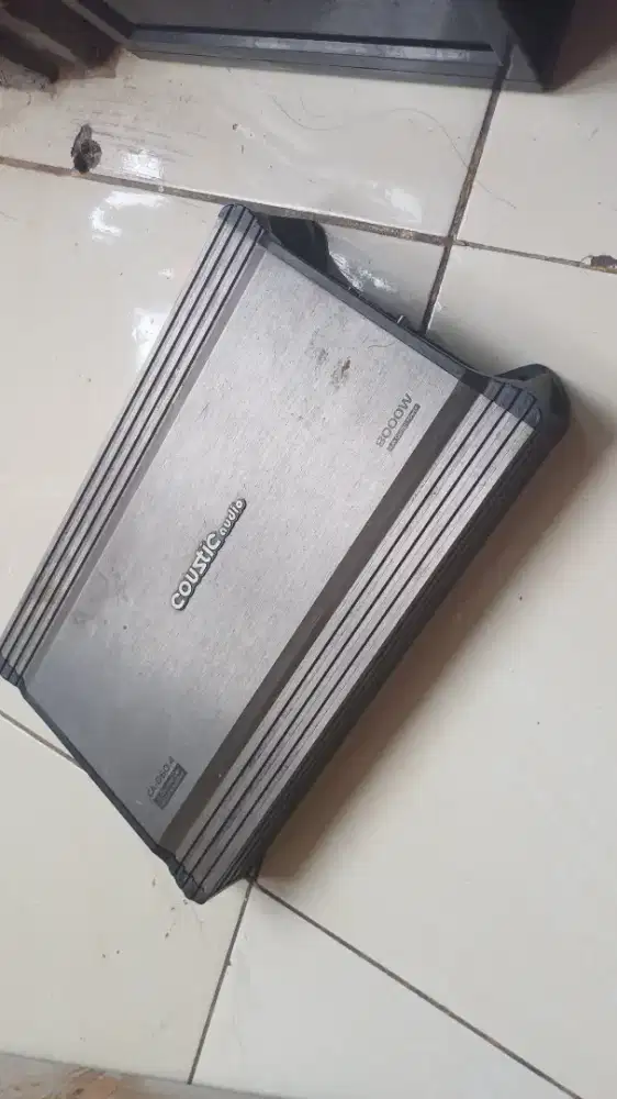 Jual Ampli Power Audio Mobil 4 Channel